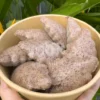 bánh bò chuối hồng