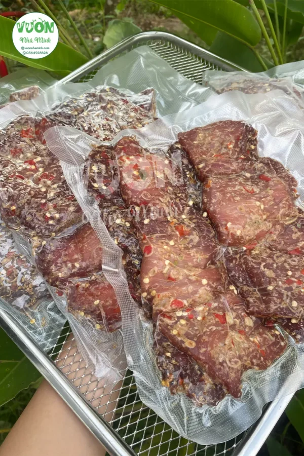 khô bò một nắng