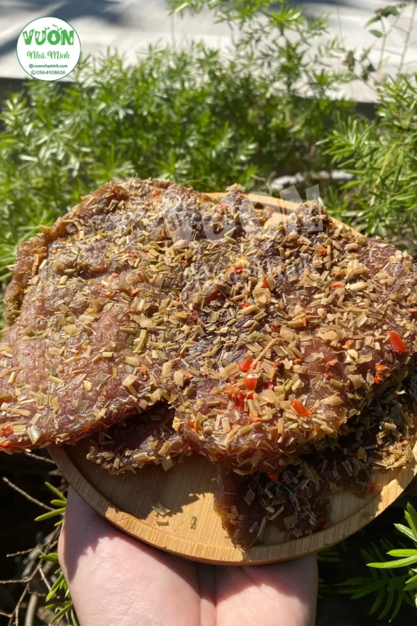 khô bò một nắng