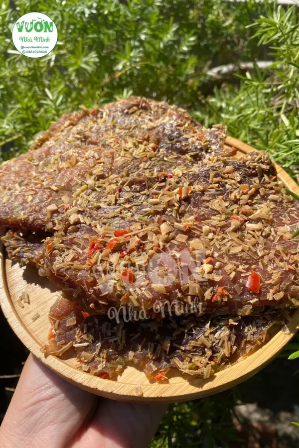 khô bò một nắng