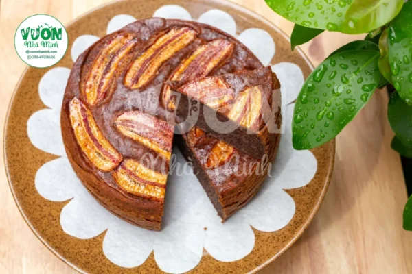 bánh chuối nướng