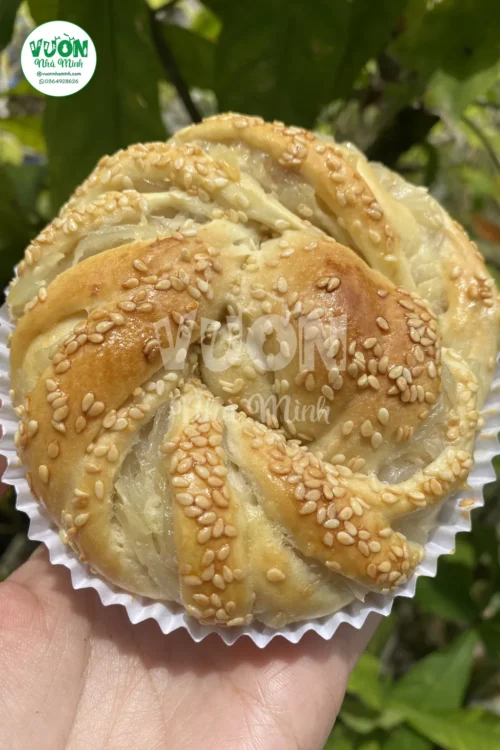 bánh mì dừa non